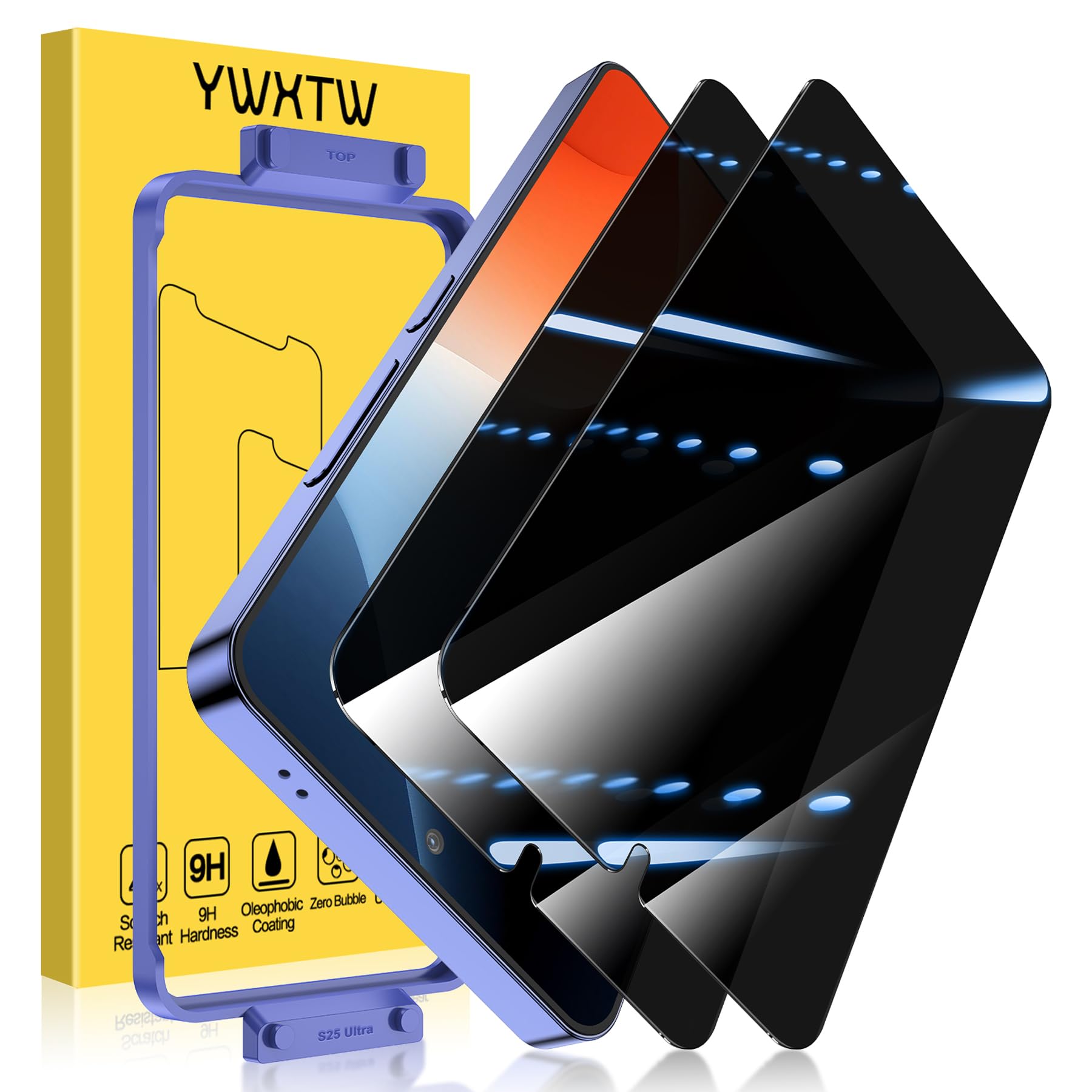 Amazon.com: YWXTW EZ Unlock for Samsung Galaxy S25 Ultra Privacy